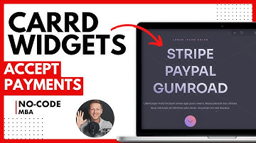 Carrd widgets: accept payments & add dynamic forms on your website (Stripe, PayPal, Gumroad etc.)