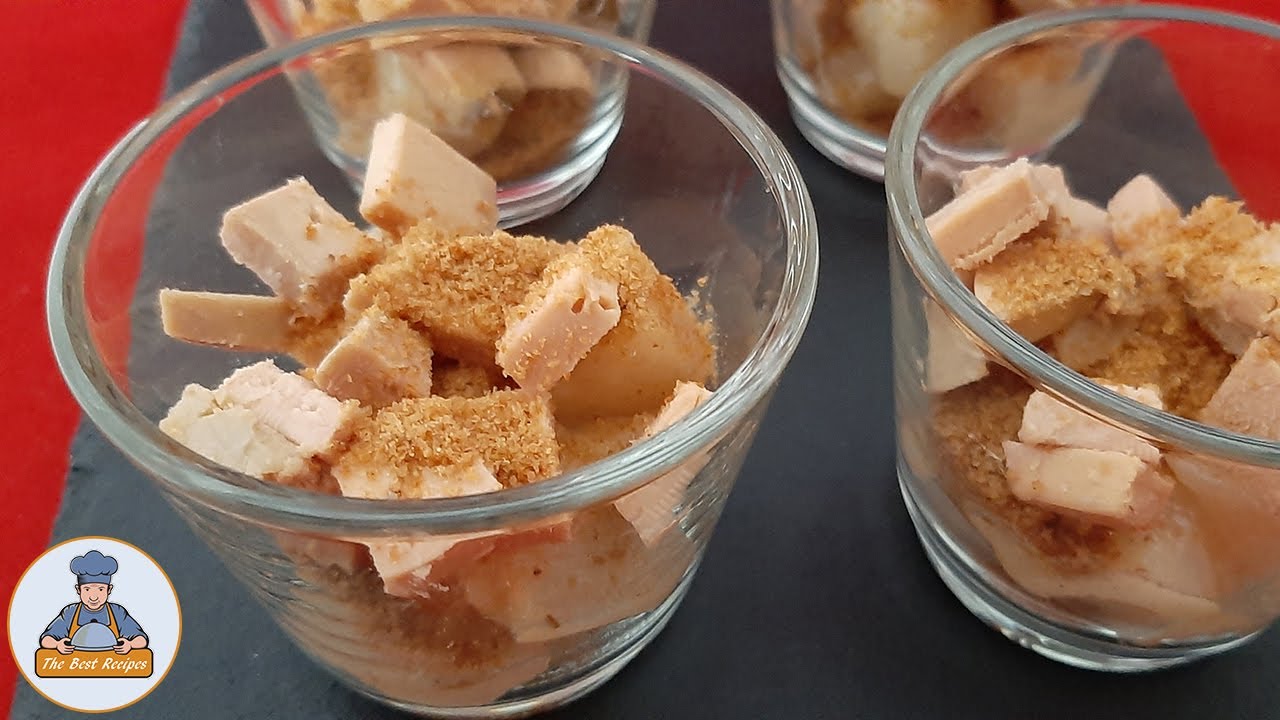 Recette de verrine aux saveurs de Noël