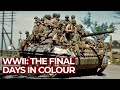 The end of the war in colour  part 2 the americans at the elbe  free documentary history