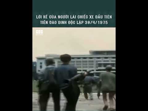 Video ỜI KỂ CỦA NGƯỜI LÁI XE VẬN TẢI ĐẦU TIÊN VÀO DINH ĐỘC... - youtube