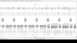 Jams Lloyd - Keep On Smiling - Tabs