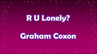 Graham Coxon - R U Lonely (Subtitulada en español)