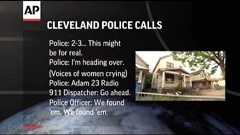 Police Officer: We Found 'Em!