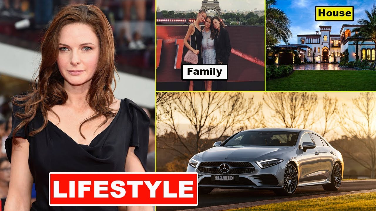 Rebecca Ferguson's Lifestyle 2020 ★ Boyfriend, Family, Net worth ...