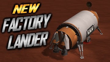 NEW FACTORY DUNA LANDER \ Kerbal Space Program