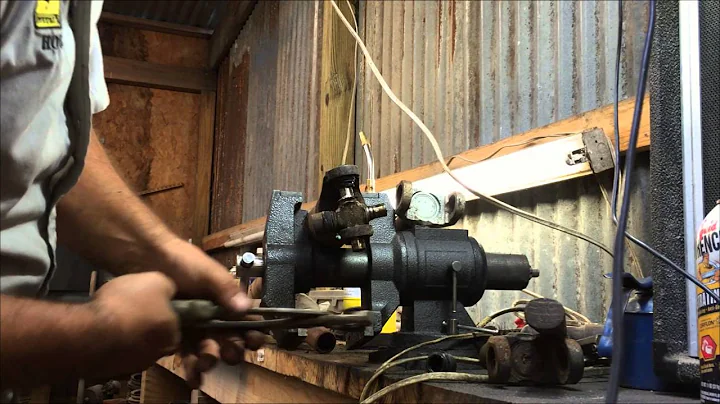 how to remove a factory GM u joint inside clip how to DIY