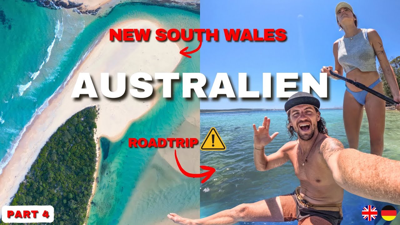 🇦🇺 Australien Roadtrip Teil 4: Eden → Narooma | Wale, Delfine & die schönsten Strände in NSW! 🐬🏝️