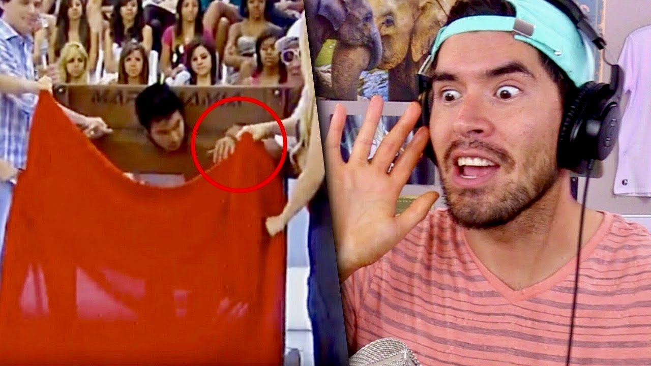 MAGOS ATRAPADOS Y RIDICULIZADOS EN EL ACTO !!