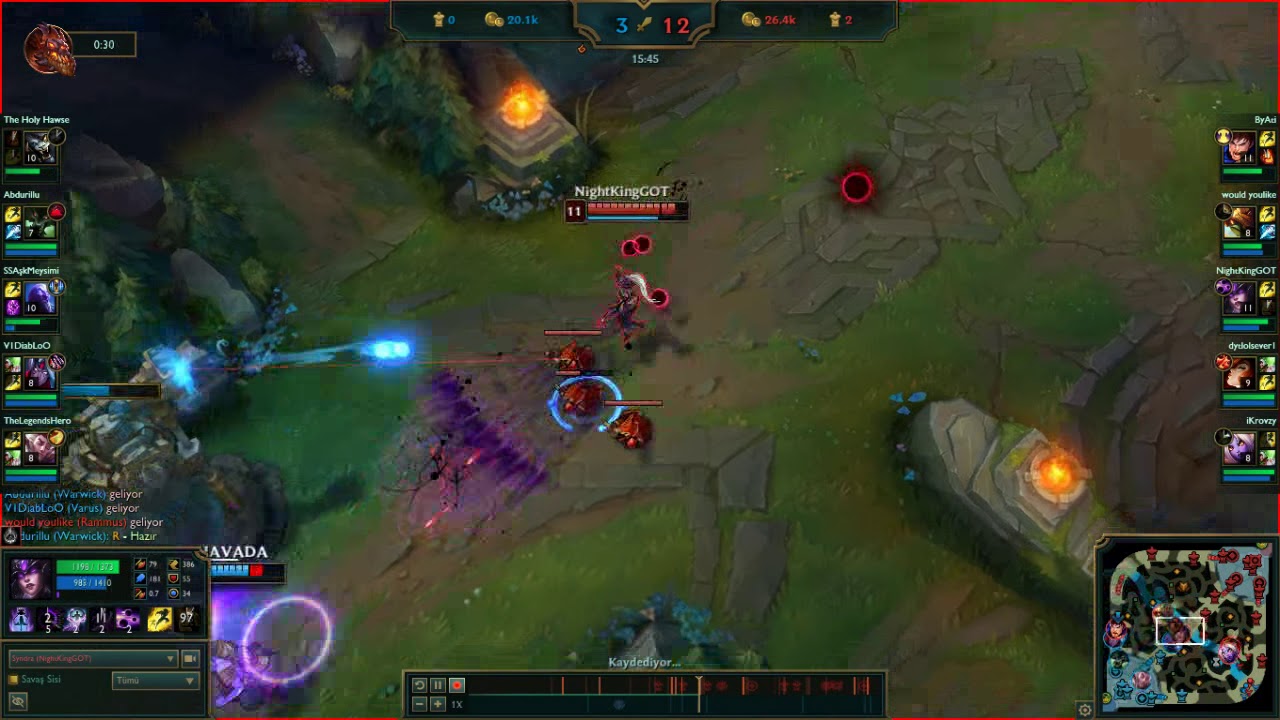 Syndra One Shot :)