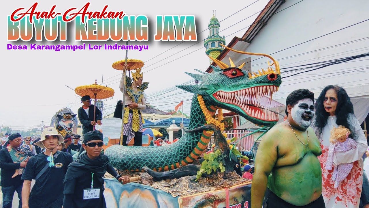 FULL ARAK-ARAKAN UNJUNGAN BUYUT KEDUNG JAYA LIVE KARANGAMPEL LOR GANG 4 UTARA INDRAMAYU