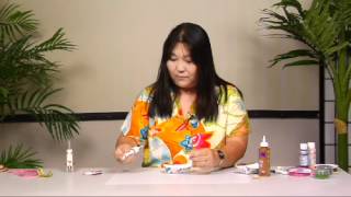 The Joy of Crafting 161/3 - Flower Soft Earth Angel Pin