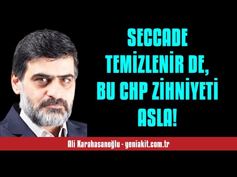 ALİ KARAHASANOĞLU: SECCADE
