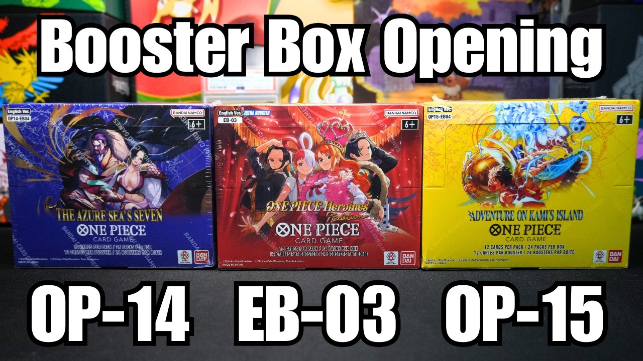 op 3 booster box one piece 13 One Piece Carrying On His Will Booster 12-Box Case The expansion is ideal for enhancing and customizing the Big Mom Pirates [ST OP15 Adventure on Kami's Island