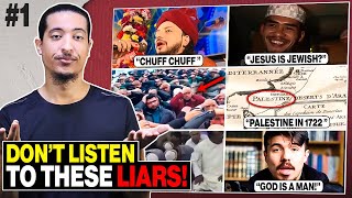 Christian Claims God is Jewish! ~ Palestine on an Old Map ~ Good bid'ah? | DEBUNKED EP 1