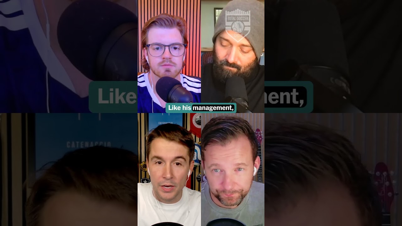 The USMNT vibes are off the charts!