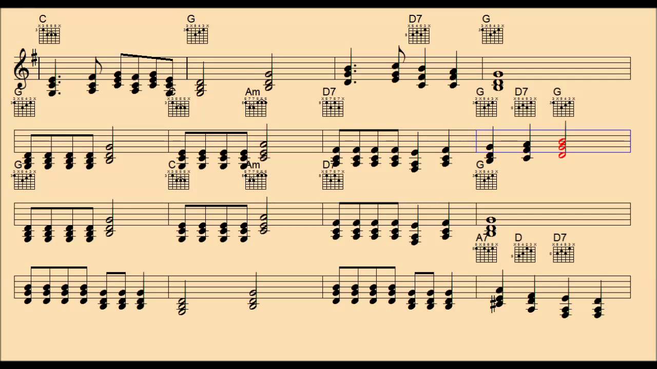 I ve Been Working On The Railroad Chords Backing Tracks Lyrics YouTube I ve been working on the railroad chords backing tracks lyrics youtube