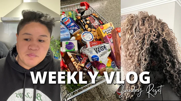 WEEKLY VLOG | rays happy ending + sunday reset + c...