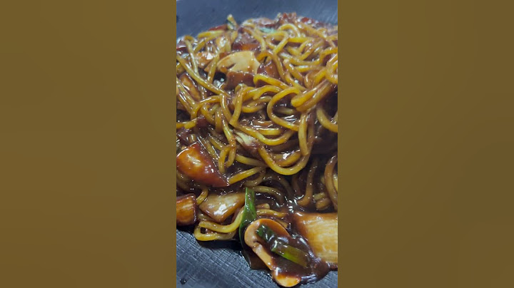 Hagssi Jjajangmyun