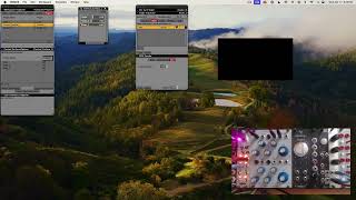 Vdmx Eurorack Midi Step Sequencer Lfo Tutorial By David Lublin