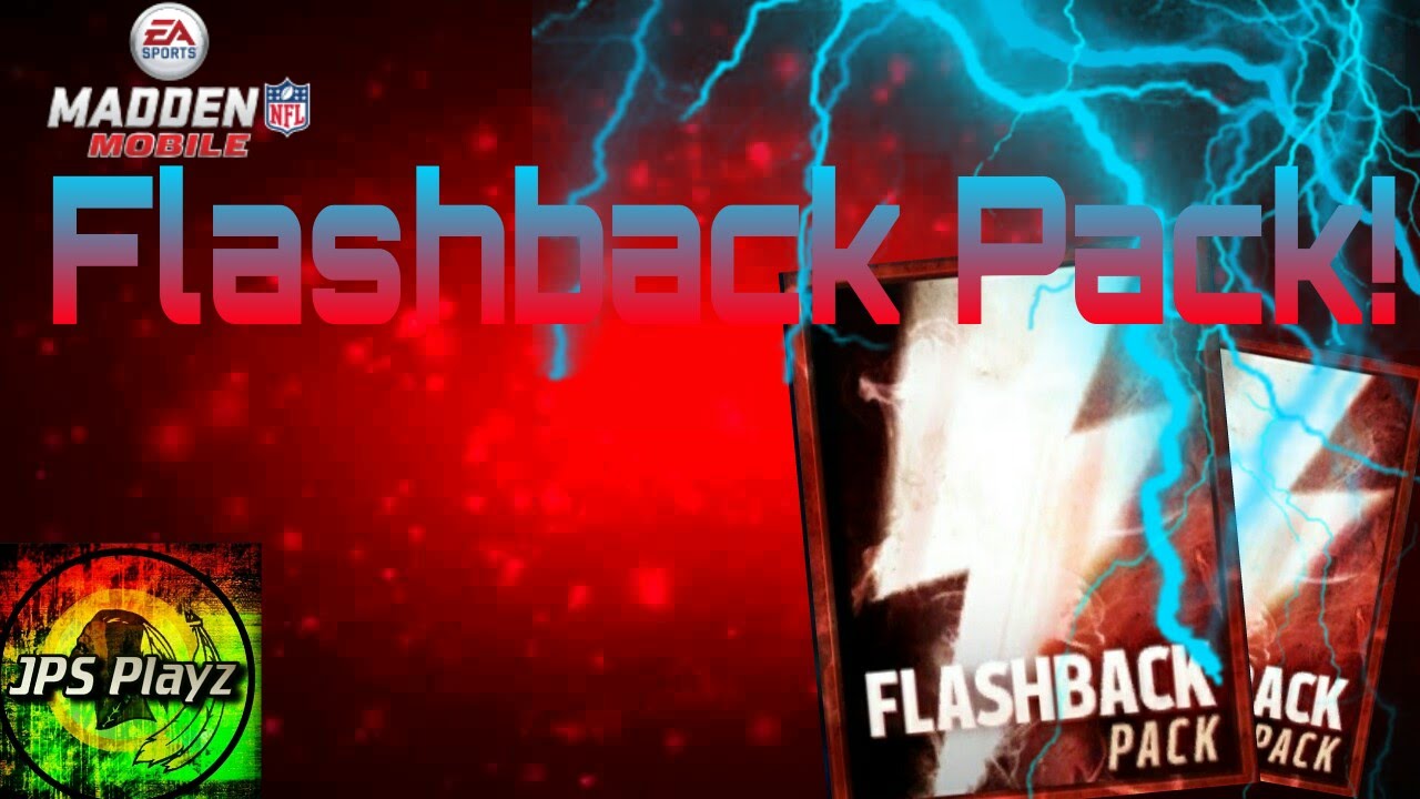 Flashback Pack Graphique FLASHBACK PACK OPENING | SERIES 4 PULL | Madden Mobile 16 | - YouTube