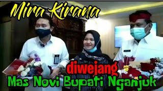 Mira Kirana diwejang Bupati