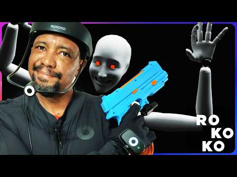 I Reviewed The Rokoko Smartgloves 2… By Making A Light Gun Boss Battle