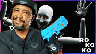 I Reviewed The Rokoko Smartgloves 2… By Making A Light Gun Boss Battle