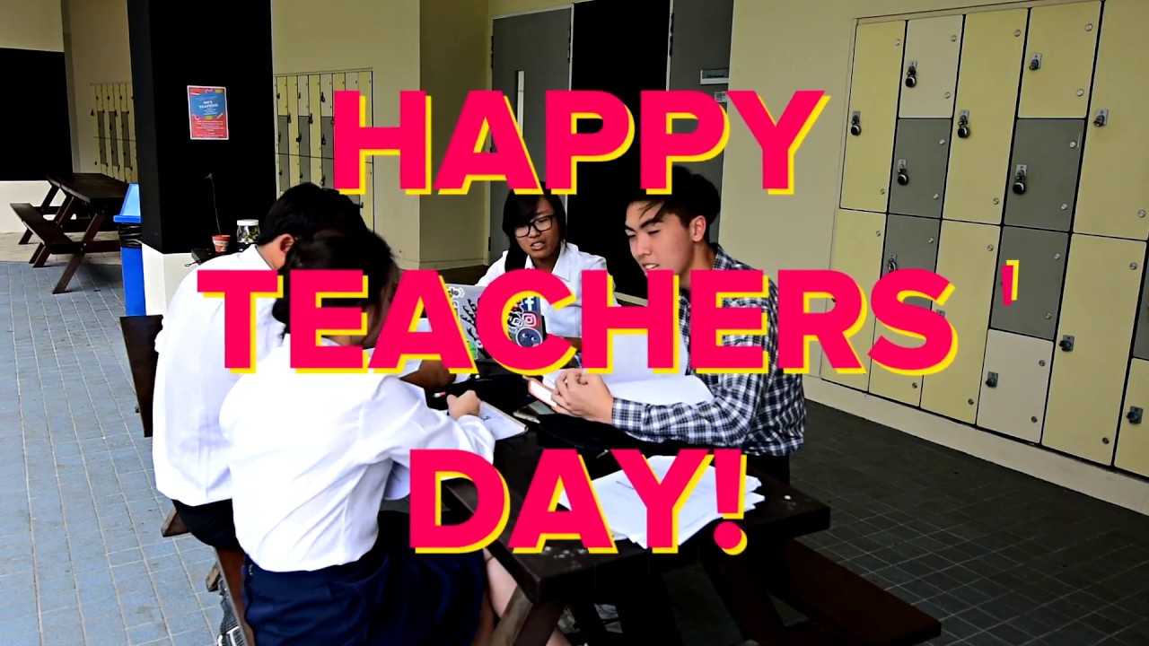 Students Try To Be Teachers For A Week - YouTube