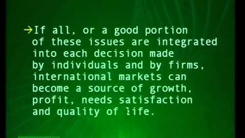 Module 4 Lec. 8 - Corporate scenarios and strategies of int. business development for SME