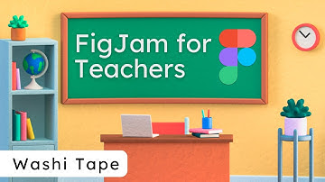FigJams - Washi Tape