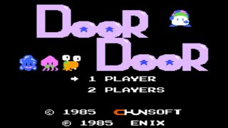 Door Door (Famicom)(Nes)