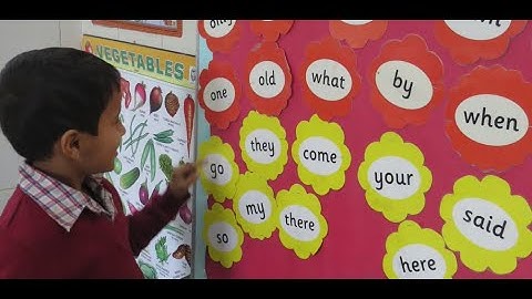 Print-rich Classroom