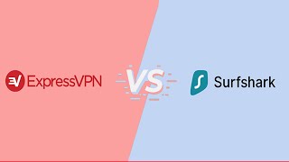ExpressVPN Vs Surfshark ?  Speed Tests Which VPN is Better