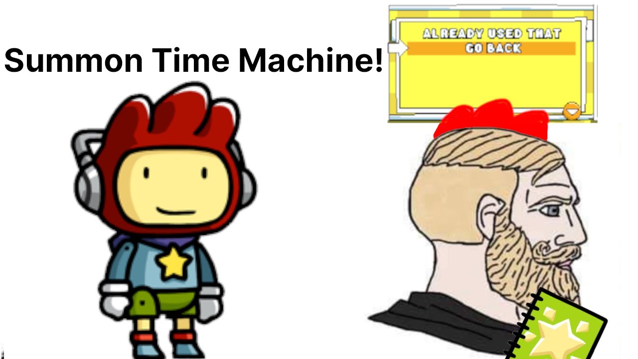 Сможете ли вы пройти Scribblenauts, не используя повторно предметы? (Финал)