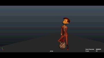 Stewart Weight lift animation