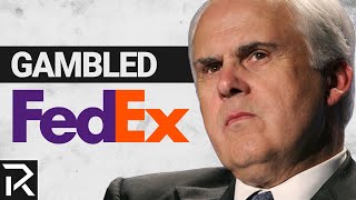 Celebrity How FedEx Bet Their Entire Company In A Casino Wealth