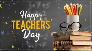 Happy Teacher's Day