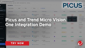 Picus Security and Trend Micro Vision One Integration Demo
