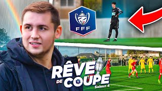 Ce GARDIEN de 16 ANS joue un 6ème TOUR de COUPE DE FRANCE ! 🇫🇷🏆 | RÊVE DE COUPE