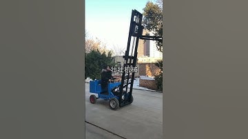 Loading and unloading cargo artifact electric truck.#forkliftservice#forkliftoperator  #cranerescue