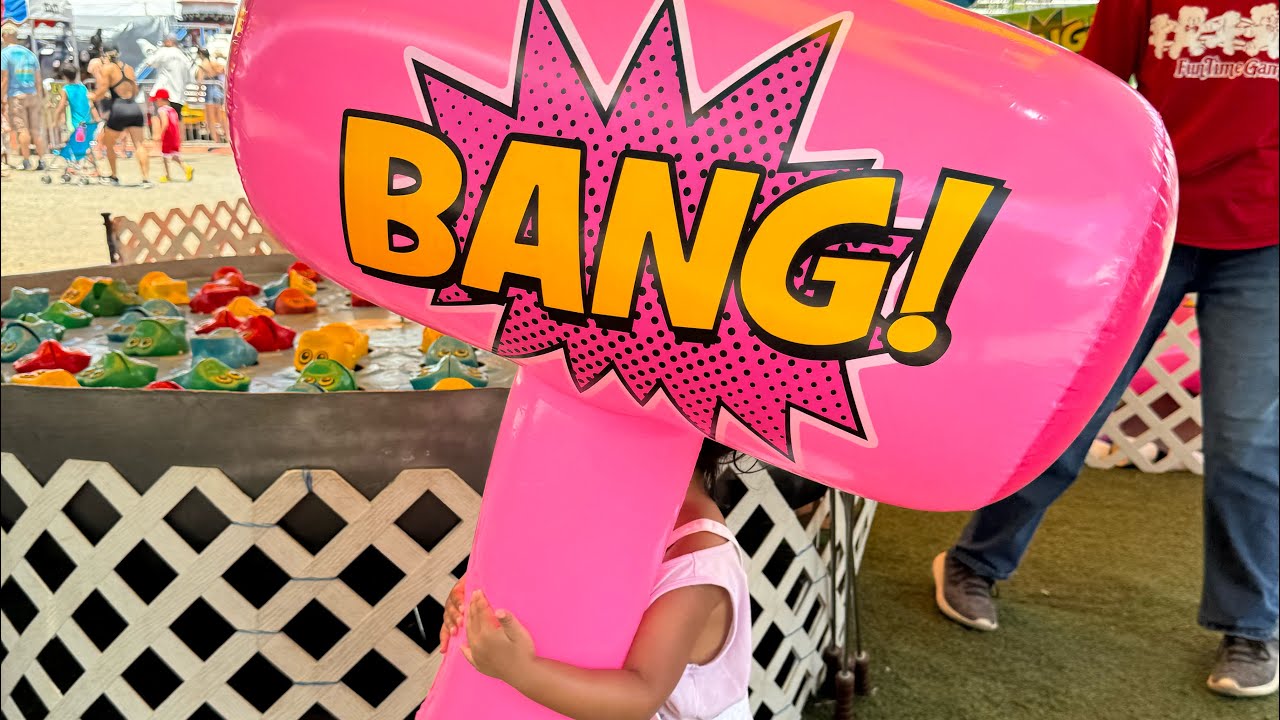 Having Fun At The 50th State Fair! - YouTube