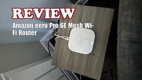 Amazon eero Pro 6E Mesh Wi-Fi Router Review | Fast Speeds & Wide Coverage | 2025