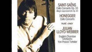 Allegro Appassionato for cello by Saint-Saens