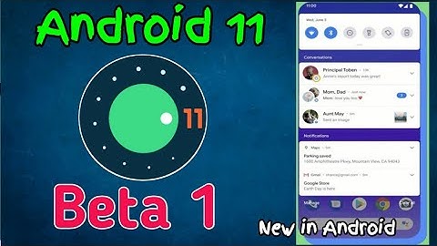Android 11 Public Beta 1 is Out! | Everything You Need To Know |  Public Beta is NOT for Everybody