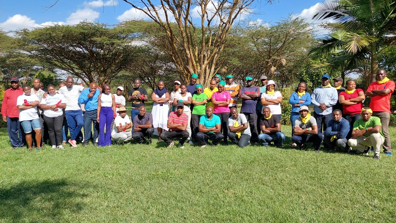 Loreto convent msongari staff team building youtube