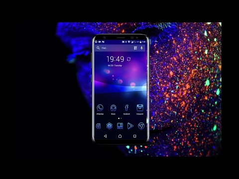 Android™- How to apply Neon 2 HD Wallpapers Icon Pack