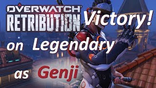 Overwatch  Legendary Victory in Retribution as Genji