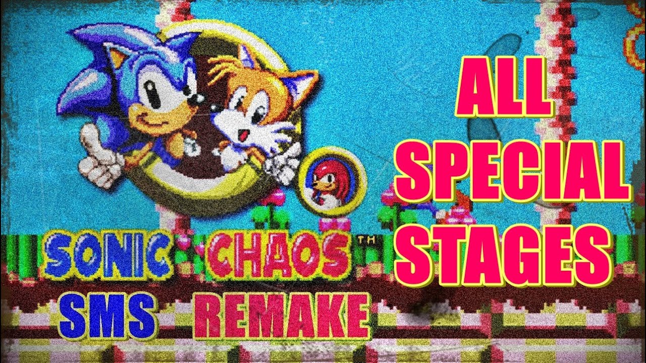 TSS @ SAGE '23: Sonic SMS Remake 3: Timelines Demo Brings New Level Design  & Characters to Sonic Chaos - Fandom - Sonic Stadium