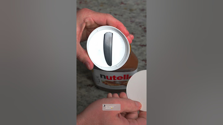 Save Money Nutella Hack 🤯💰 #food #lifehack #shorts