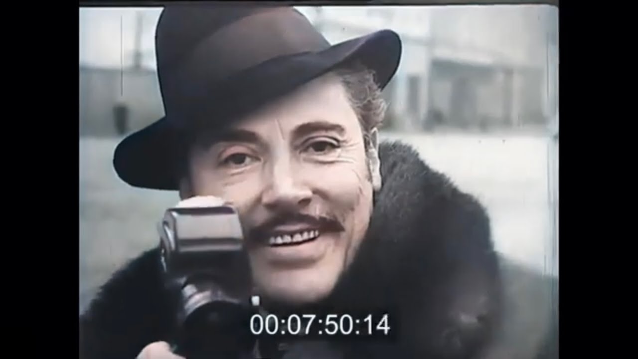 Mario Del Monaco Prove Otello Budapest 1969  - Video Integrale a Colori